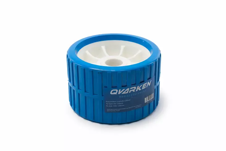 Qvarken PU sivurulla 120mm - Veneen traileritarvikkeet - 500-1-0120 - 1