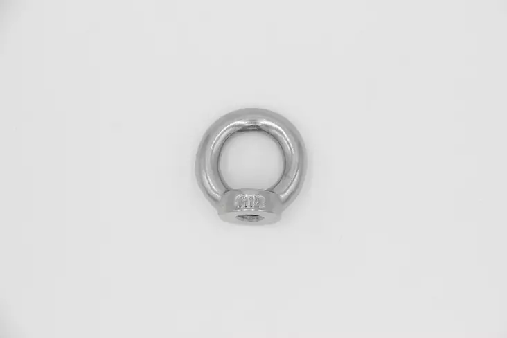 Qvarken Silmukkamutteri AISI316 M10 - Veneen kansihelat ja tarvikkeet - 103-07-0010 - 1