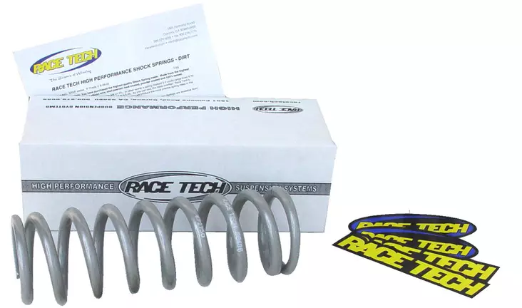 Race Tech Iskunvaimentimen jousi S6725 6,0kg 66,9x64,0x243mm - Crossipyörän Iskunvaimentimen jouset - 46-56-6725-60 - 1
