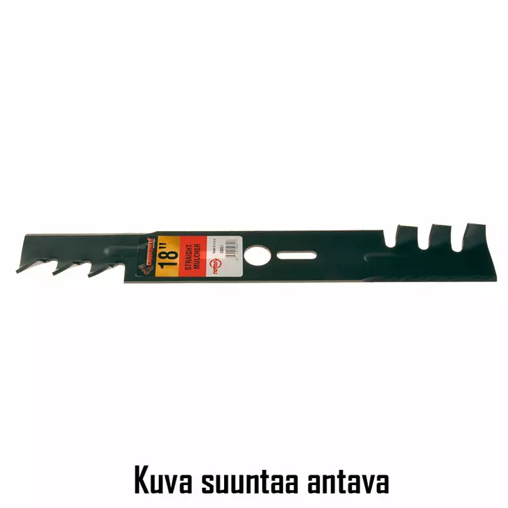 Rotary terä 22": Copperhead silppuava yleismalli 558,8 mm, taivutettu. Sis. adap - Yleismallien terät ja osat - 446-50360 - 1