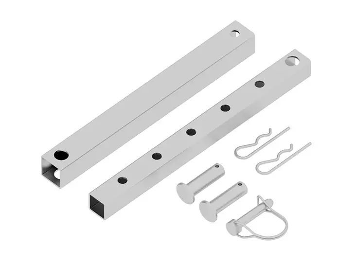 Säätöputki( Nivelaura G2 1500 ) - Mönkijän puskulevyt - 343550 - 1