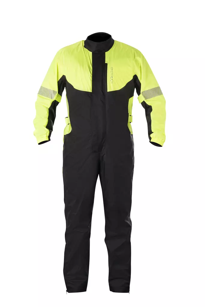 Sadehaalari Alpinestars Hurricane, keltainen/musta - MP sadeasut - D200420 - 2