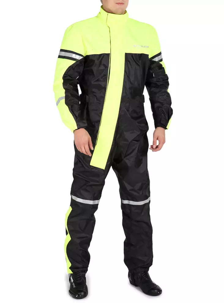 Sadehaalari Sweep Typhoon 3, musta/keltainen - MP sadeasut - 532-8091-0 - 1