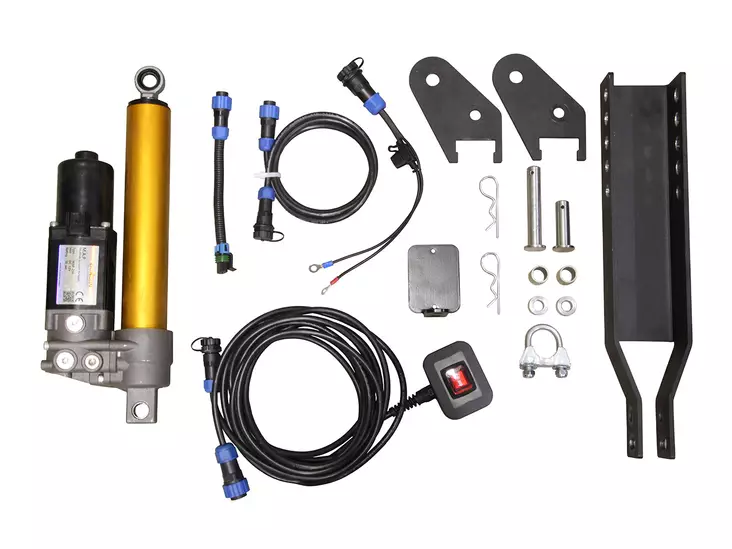Sähköhydraulinen korkeudensäädin niittomurskaimelle - Työkoneiden varaosat - 279000 - 1