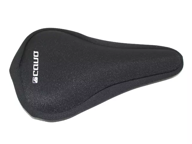 Satulaan kiinnitetty Cavo extra gel race race / musta, 140-160x250-270mm - Polkupyörän istuimet - 42-230 - 1
