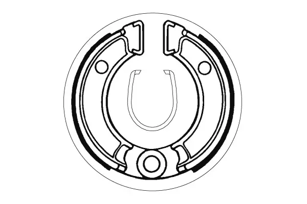 SBS Jarrukengät 2010 - Moottoripyörän jarrukengät - 23-2010 - 1