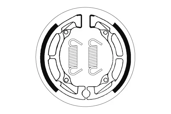 SBS Jarrukengät LOVE 2020 - Moottoripyörän jarrukengät - 23-2020 - 1