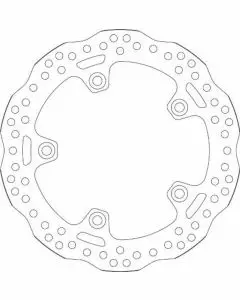 SBS Jarrulevy Upgrade - Moottoripyörän jarrulevyt - 230-6170 - 2