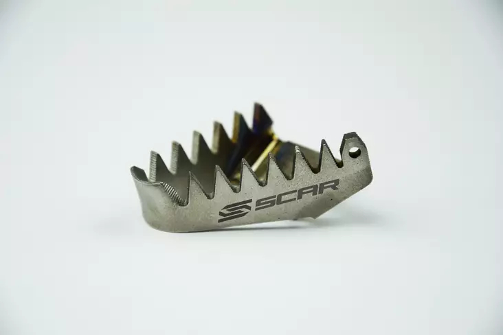 Scar Titanium Brake tip - Crossipyörän jalkatapit - 430-STBT500 - 1
