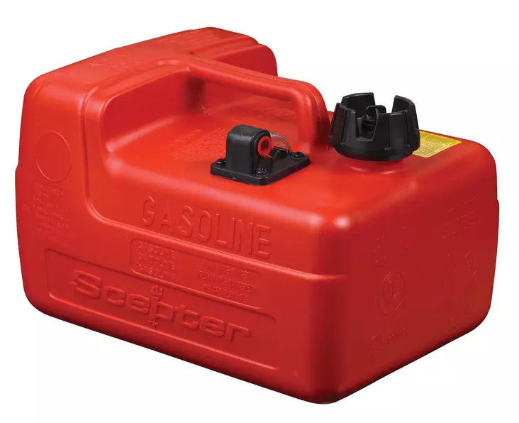 Scepter Polttoainesäiliö OEM 12L mittarilla - Veneen polttoainetarvikkeet - 501-03780 - 1