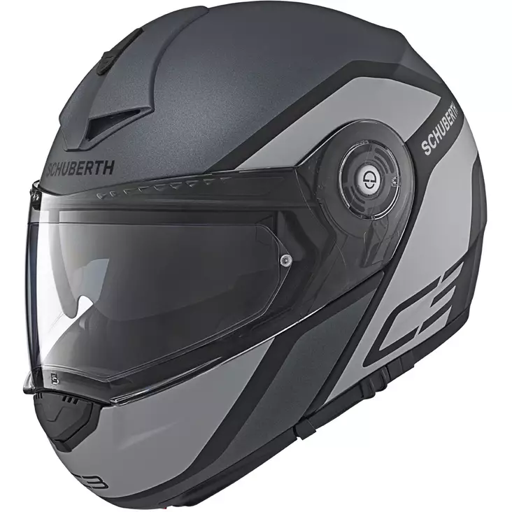 SCHUBERTH C3 PRO Kypärä Observer Harmaa - Avattavat- ja avokypärät - 51-1600-0 - 1