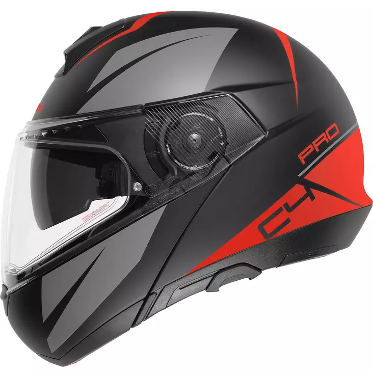 Schuberth C4 Pro Merak Punainen Matta - Avattavat- ja avokypärät - 51-2104-0 - 1