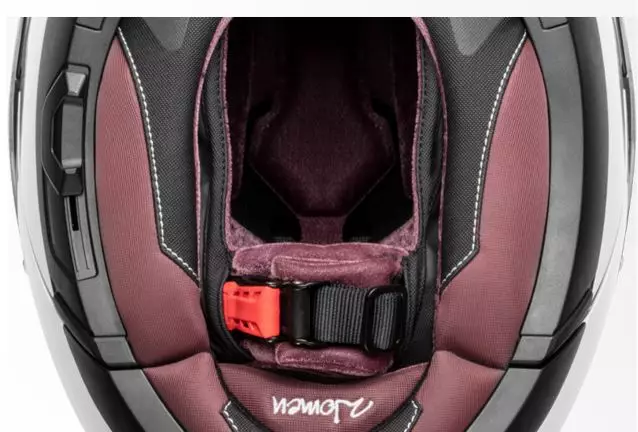 Schuberth C4 Pro women neckpad 53-59 - Kypärien varaosat - 511-1708-0 - 1