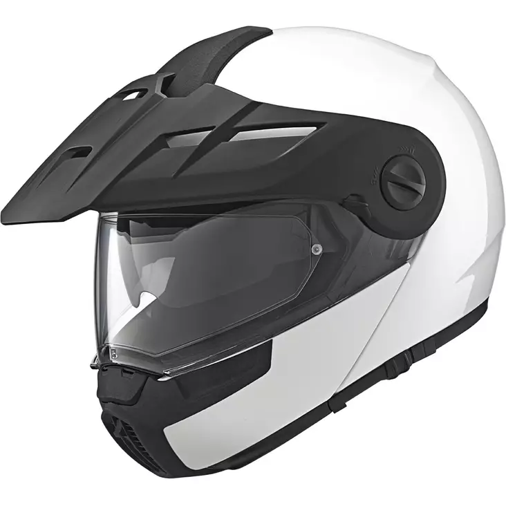 Schuberth E1 avattava mp-kypärä, valkoinen - Avattavat- ja avokypärät - 51-1651-0 - 1