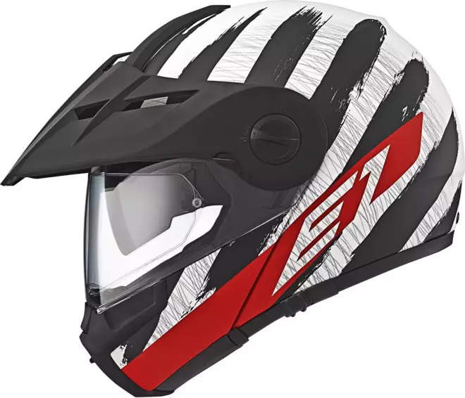SCHUBERTH E1 Kypärä Hunter Red - Avattavat- ja avokypärät - 51-1661-0 - 1