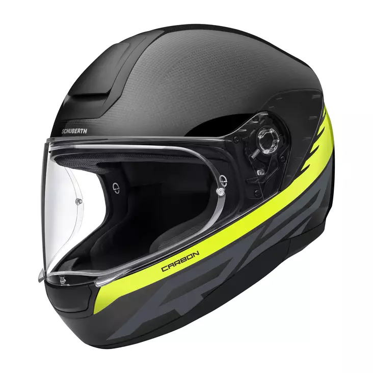 Schuberth Kypärä R2 Carbon Bold keltainen - Umpikypärät - 51-1834-0 - 1