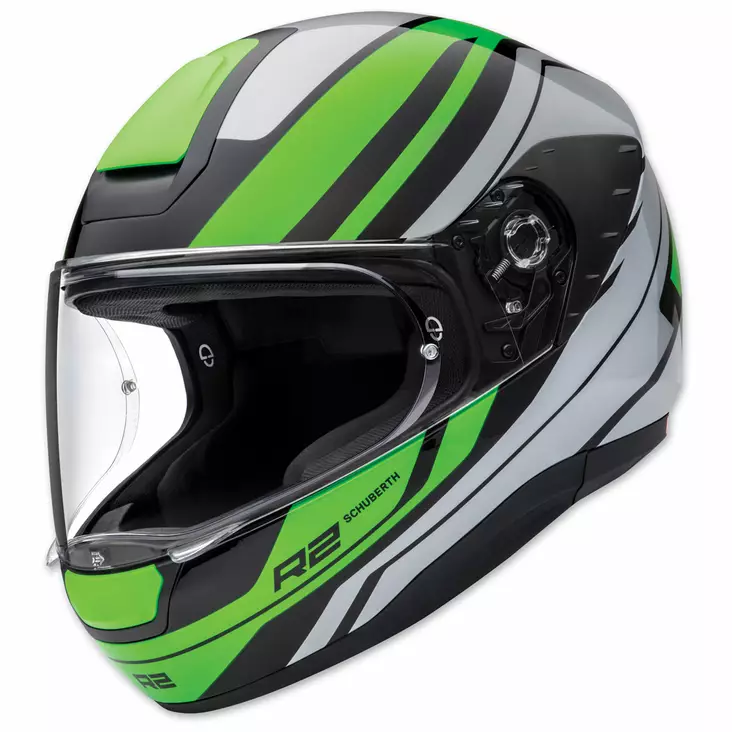 Schuberth Kypärä R2, Enforcer vihreä - Umpikypärät - 51-1837-0 - 1