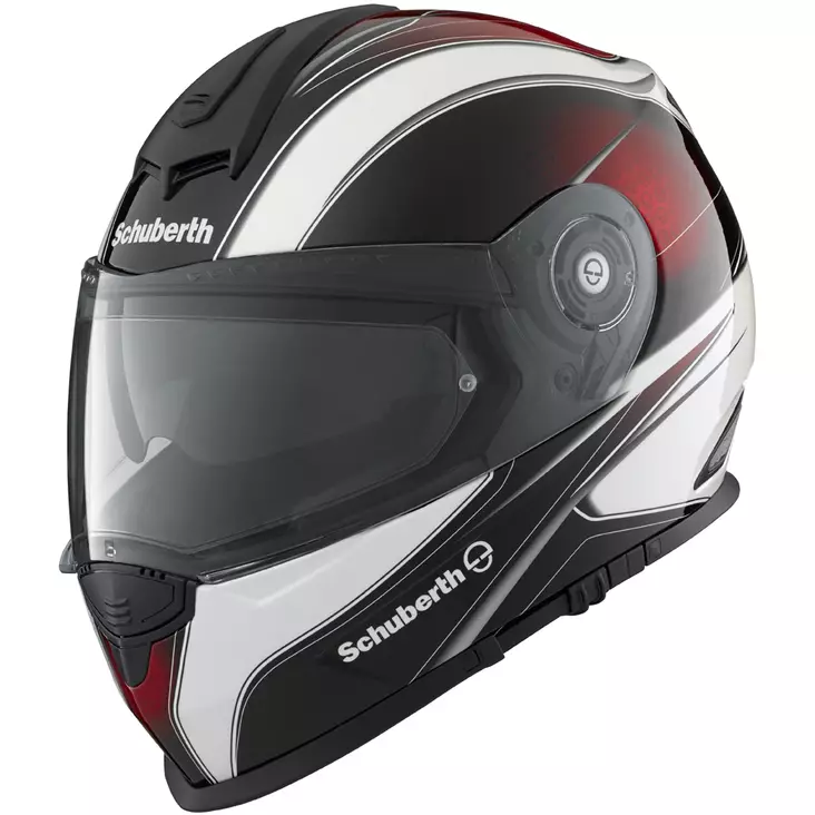 Schuberth kypärä, S2 Wave Red - Umpikypärät - 51-1520-0 - 1