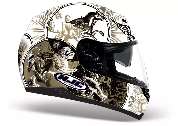 Schuberth R2 CARBON Stroke Kulta - Umpikypärät - 51-1937-0 - 1