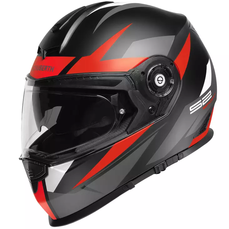 Schuberth S2 Sport Polar Punainen Matta - Umpikypärät - 51-2112-0 - 1