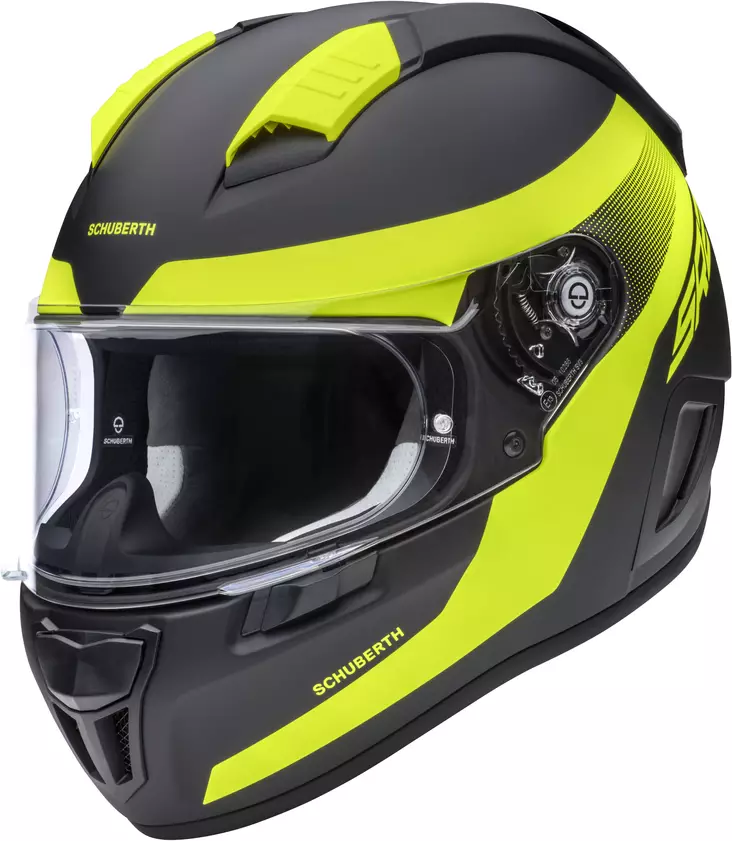 Schuberth SR2 Resonance Keltainen - Umpikypärät - 51-1932-0 - 1