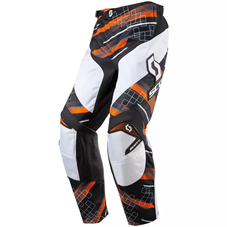 Scott 250 Race housut oranssi/musta - Crossihousut - 621-2226-30 - 1