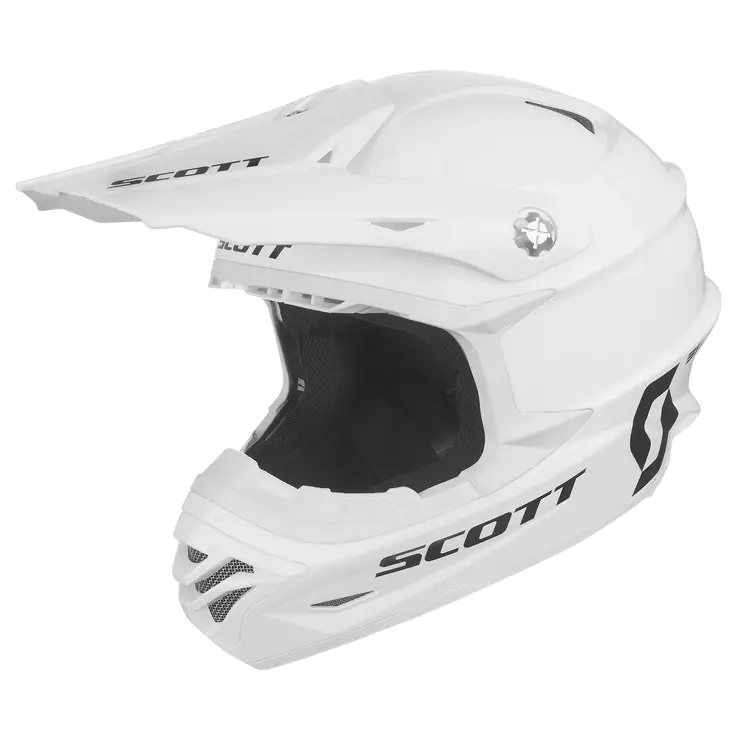 Scott 350 Pro ECE kypärä valkoinen - Crossikypärät - 620-6008-0 - 2