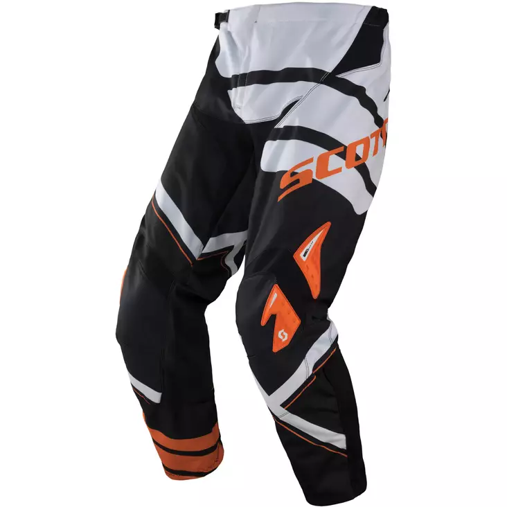 Scott ajohousut 350 Armada oranssi/musta - Crossihousut - 621-4124-30 - 1