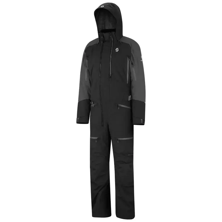 Scott DS-I Dryo kelkkahaalari, musta/harmaa - Kelkkahaalarit - 623-2101-0 - 1