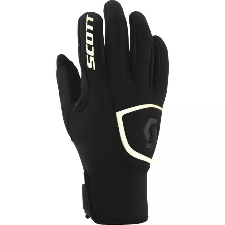Scott Hanska Neoprene II musta/valkoinen - Kelkkahanskat - 626-7008-0 - 1