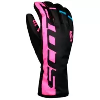 Scott Hanska Sport GT musta/pinkki - Kelkkahanskat - 626-8008-0 - 1