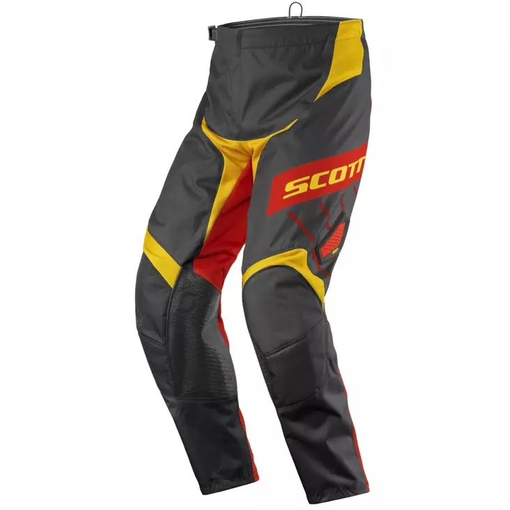 Scott Housut 350 Dirt musta/kelt. - Crossihousut - 621-7009-30 - 1