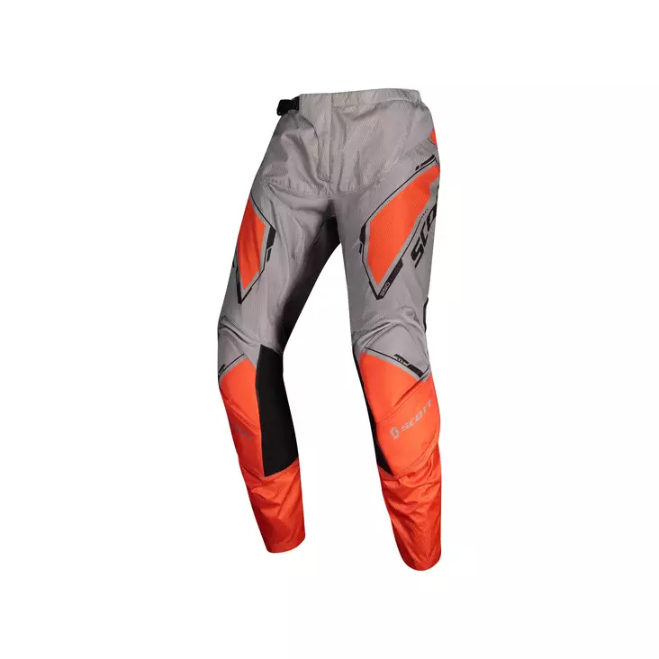SCOTT lasten crossihousut 350 harmaa/oranssi - Lasten crossihousut - 621-2018-20 - 1