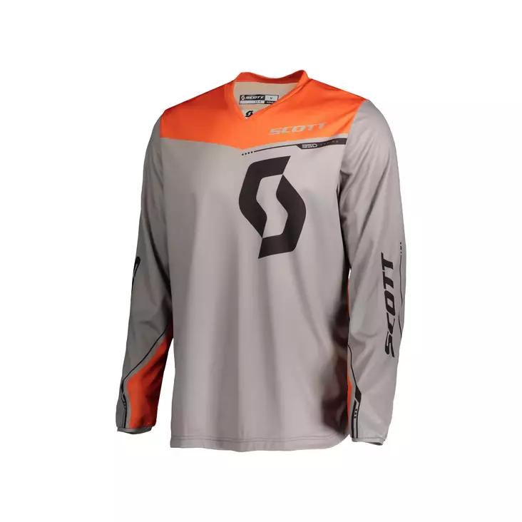 SCOTT lasten crossipaita 350 harmaa/oranssi - Lasten crossipaidat - 621-2016-0 - 1