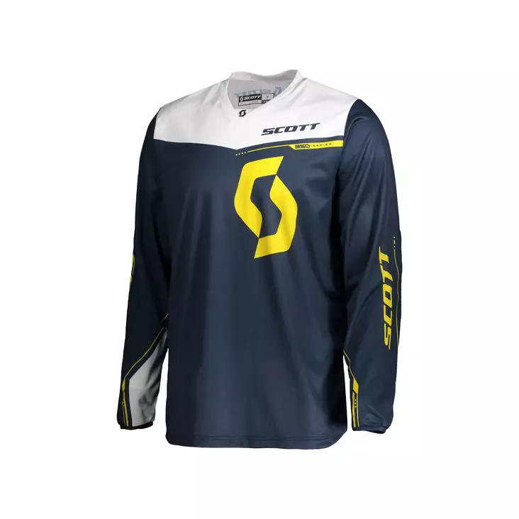 SCOTT lasten crossipaita 350 sininen/keltainen - Lasten crossipaidat - 621-2015-0 - 1