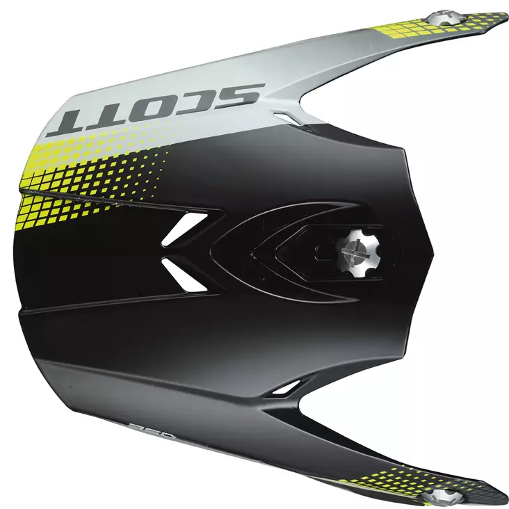 Scott Lippa 350 Pro Dirt musta/vihreä - Kypärien varaosat - 620-9083-0 - 1