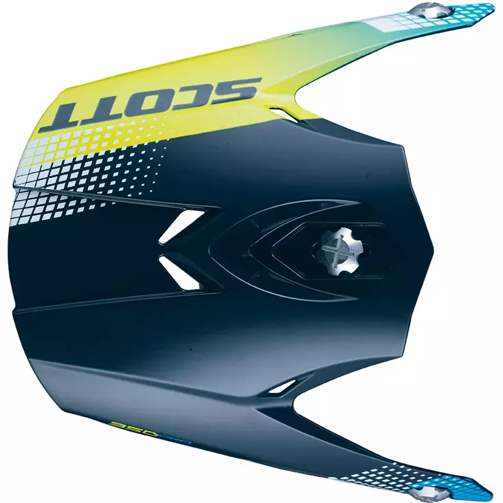 Scott Lippa 350 Pro Dirt sininen/vihreä - Kypärien varaosat - 620-9085-0 - 1