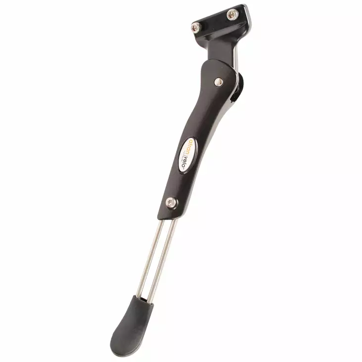 Seisontatuki atran stylo hv 26-29", 2 ruuvikiinnitys 40mm, musta - Polkupyörän seisontatuet ja osat - 62170 - 1