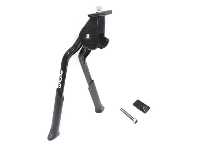 Seisontatuki CAVO, kaksinkertainen just./alu. Musta, 24/28 " - Polkupyörän seisontatuet ja osat - 41-530 - 1