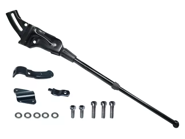 Seisontatuki CAVO, säädettävä 24/28", musta - Polkupyörän seisontatuet ja osat - 41-550 - 1