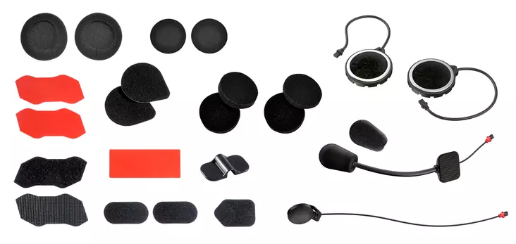Sena 10R Accessory Kit - Kypäräpuhelintarvikkeet - 298-2-10R-A1000 - 1