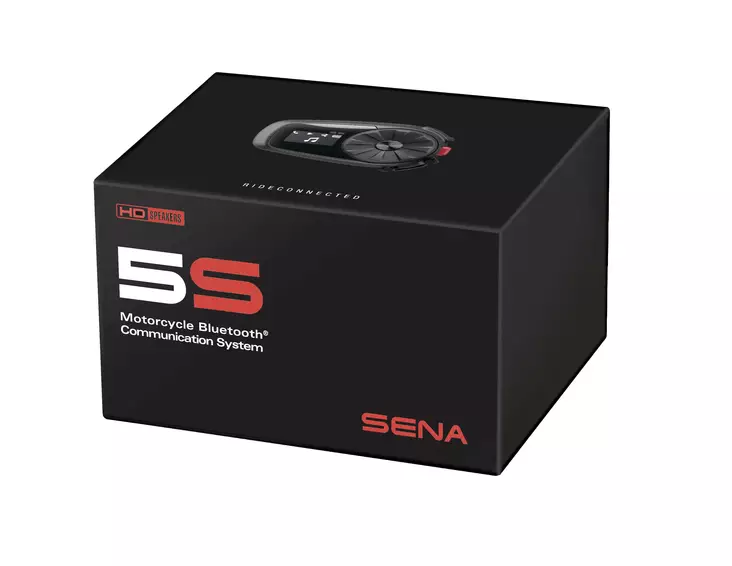 Sena 5S BT Singlepack - Kypäräpuhelimet - 298-1-5S-10 - 1