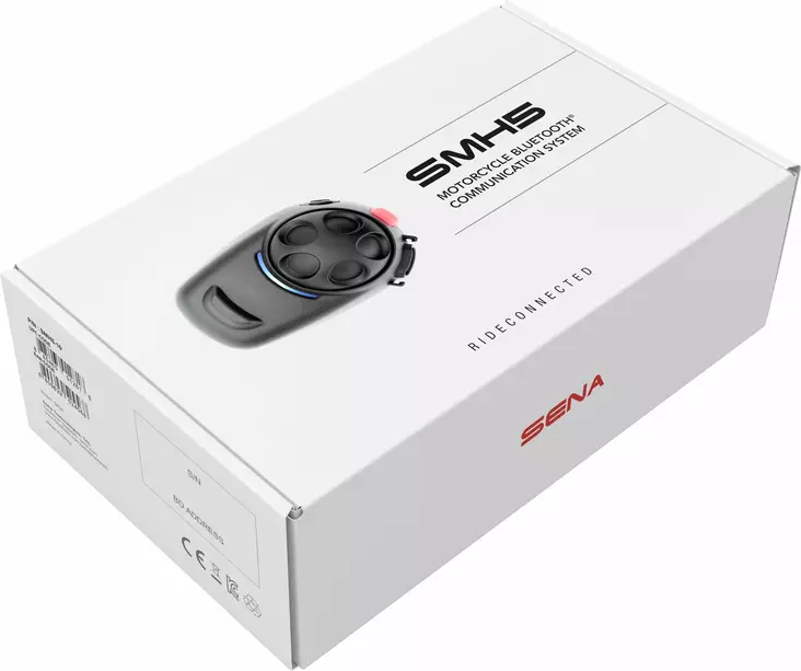 Sena SMH5 BT Singlepack - Kypäräpuhelimet - 298-1-SMH5-10 - 1