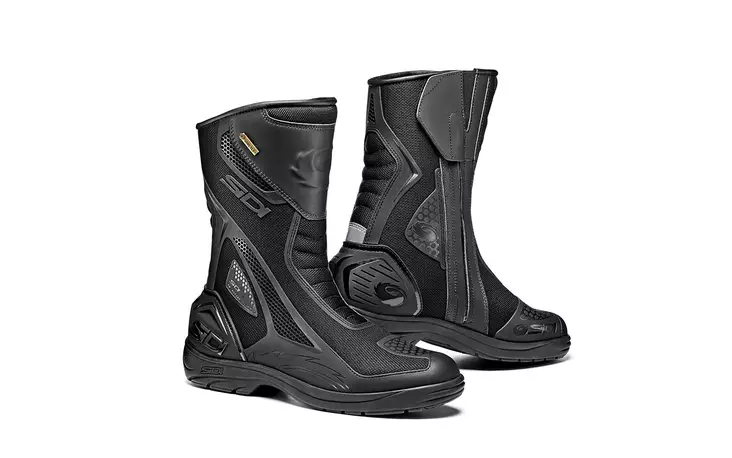 SIDI Aria Gore-Tex Ajosaapas musta/musta - Ajokengät - 655-2220 - 1