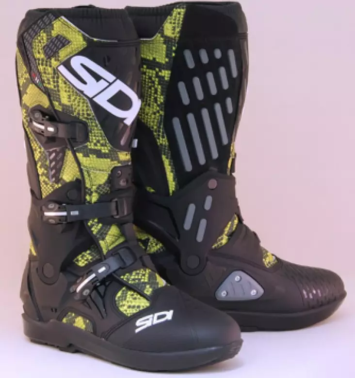 Sidi Atojo SRS Limited edition keltainen/musta - Crossikengät - 655-2016-40 - 1