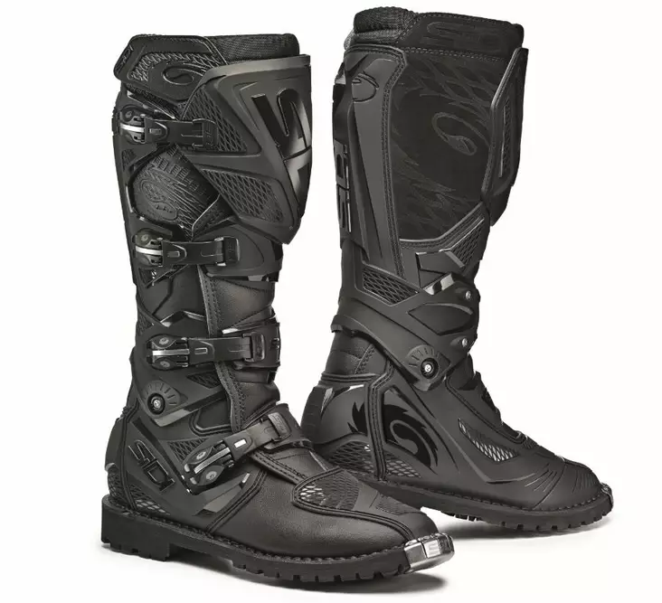SIDI X-3 Enduro Saapas Musta - Crossikengät - 655-2229-40 - 1