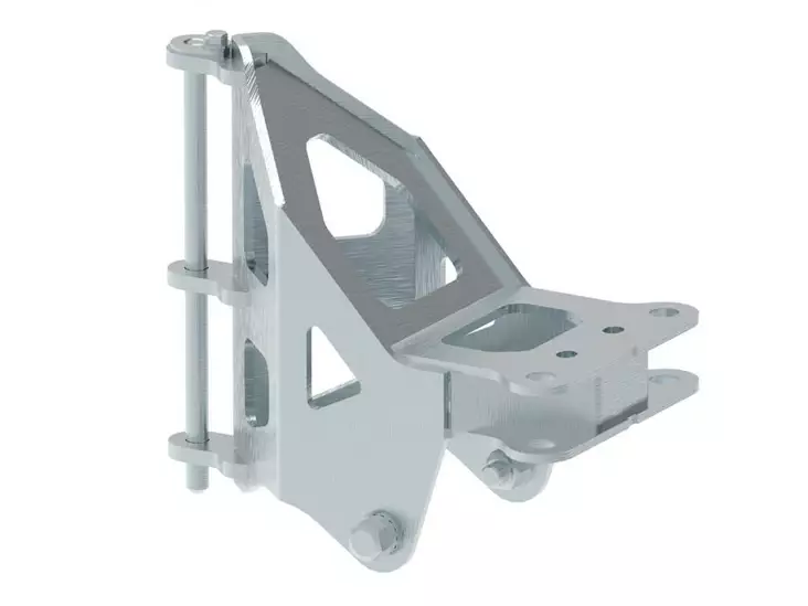 Siipien yhdistinosa( Nivelaura G2 1500/1800 ) - Mönkijän puskulevyt - 342150 - 1