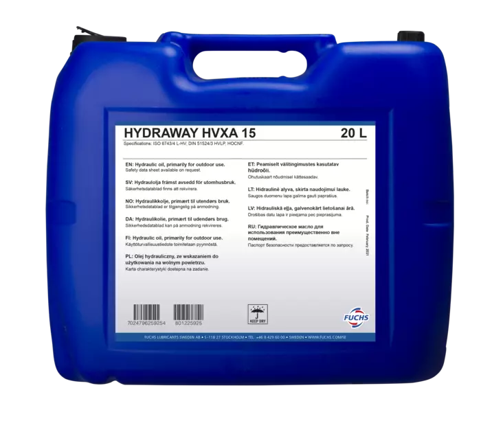 Silkolene Hydraway HVXA 15 20L - Voiteluaineet - 551-554-020 - 1