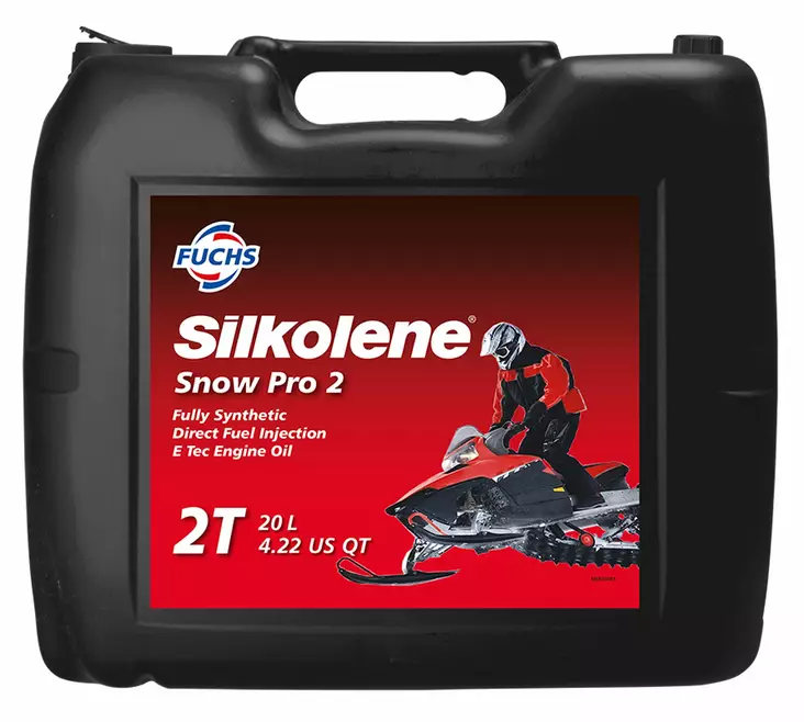 Silkolene Snow Pro 2 Täyssyntettinen 20L - Moottorikelkkaöljyt - 551-320-020 - 1