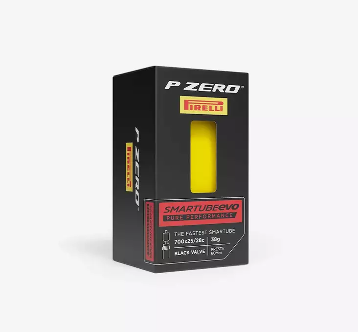 Sisärengas 28" PIRELLI P Zero Smartube EVO, 25/28-622, prestaventtiili 42 - Polkupyörän sisärenkaat - 4360900 - 1